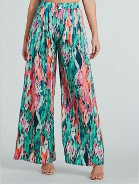Windsor Color Me Pretty Wide Leg Pants